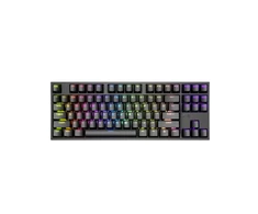 Genesis | THOR 404 TKL | Mechaninė klaviatūra žaidimams | su laidu | US | Kailh Box Brown V2 | Juodas | RGB