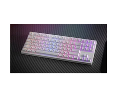Genesis | THOR 404 TKL | Mechaninė klaviatūra žaidimams | su laidu | US | Gateron Geltona Pro | Baltas | RGB