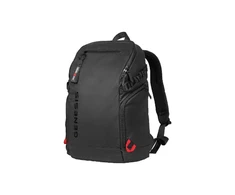 Genesis | Pallad 420 | Tinka iki 15.6 " | Nešiojamas kompiuteris Backpack | Atsparus vandeniui | Juodas