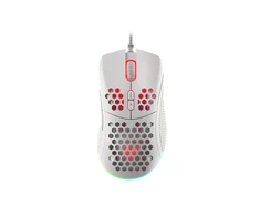 Genesis | Pelė žaidimams | Krypton 555 | su laidu | Optinė | Pelė žaidimams | USB 2.0 | Baltas | Yes