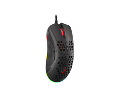 Genesis | Pelė žaidimams | Krypton 555 | su laidu | Optinė | Pelė žaidimams | USB 2.0 | Juodas | Yes