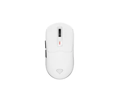 Genesis | Pelė žaidimams | Zircon 660 | su laidu/Wireless | 2.4 GHz, Bluetooth, USB | Baltas