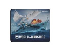 NATEC GENESIS Pelės kilimėlis Carbon 500 M World of Warships 300x250mm
