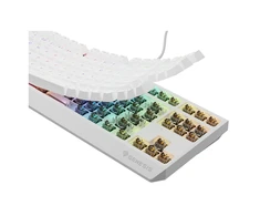 Genesis | THOR 230 | Mechaninė klaviatūra žaidimams | su laidu | US | Outemu Brown | Baltas