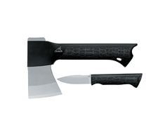 Gerber Hunting Gator Combo Ax Axe + mini Peilis