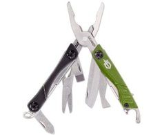 Gerber Outdoor Dime Micro Tool, Žalias Micro daugiafunkcis įrankis