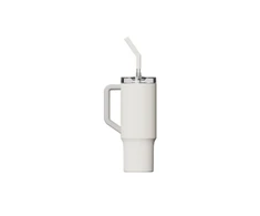 Xiaomi | Straw Mug | Capacity 1 L | Material Nerūdijantis plienas | Baltas