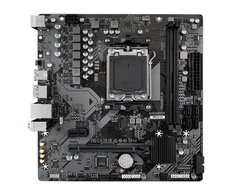 Pagrindinė plokštė Gigabyte Gigabaitas | A620M H 1,0 M/B | Procesorių šeima AMD | Procesoriaus lizdas AM5 | DDR5 DIMM | Atminties lizdai 2 | Palaikomos standžiojo disko sąsajos SATA, M.2 | SATA jungčių skaičius 4 | Lustų rinkinys AMD A620 | Mikro ATX