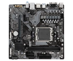 Pagrindinė plokštė Gigabyte Gigabaitas | A620M S2H 1,0 M/B | Procesorių šeima AMD | Procesoriaus lizdas AM5 | DDR5 DIMM | Atminties lizdai 2 | Palaikomos standžiojo disko sąsajos SATA, M.2 | SATA jungčių skaičius 4 | Lustų rinkinys AMD A620 | Mikro ATX