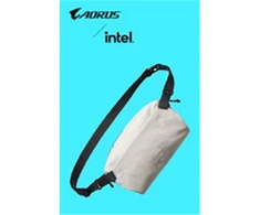 Gigabyte | AORUS Intel | Sling Bag | Pilkas