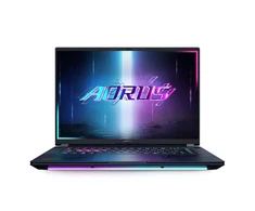 Nešiojamas kompiuteris Gigabyte AORUS MASTER 16 BYH-C5EEE64SP | 16" | OLED | WQXGA | 2560 x 1600 pikselių | 240 Hz | Intel Core U9 | 275HX | 32 GB | SSD 1000 GB | NVIDIA GeForce RTX 5080 | GDDR7 | 16 GB | Windows 11 Pro | 802.11be | Bluetooth versija 5.4 | Klaviatūros kalba: English