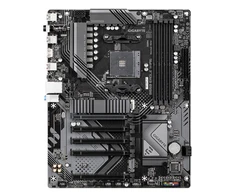 Pagrindinė plokštė Gigabyte B550 EAGLE WIFI6 | Procesorių šeima AMD | Procesoriaus lizdas AM4 | DDR4 | Palaikomos standžiojo disko sąsajos SATA, M.2 | SATA jungčių skaičius 4
