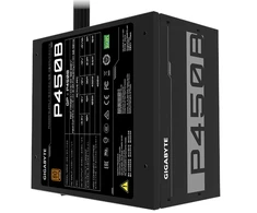 Gigabyte P450B maitinimo blokas 450 W 20+4 pin ATX ATX Juoda