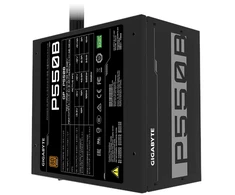 Gigabyte P550B maitinimo blokas 550 W 20+4 pin ATX ATX Juoda