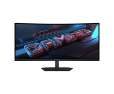 Monitorius Gigabyte | GS34WQC A | 34 " | SS VA | WQHD | 120 Hz | 1 ms | 3440 x 1440 pikselių | 300 cd/m² | HDMI jungtys quantity 1