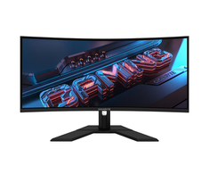 Monitorius Gigabyte | GS34WQC A | 34 " | SS VA | WQHD | 120 Hz | 1 ms | 3440 x 1440 pikselių | 300 cd/m² | HDMI jungtys quantity 1