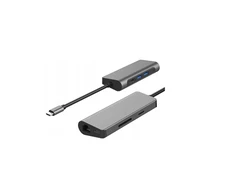Gigabyte USB-C 7in1 Docking Station | Micro SD, RJ-45 (Ethernet), USB 3.0 A, USB-C, SD, HDMI, 3.5 mm | Ethernet LAN (RJ-45) jungtys 1 | HDMI jungtys quantity 1 | Garantija 24 mėn.