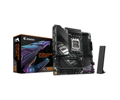 Pagrindinė plokštė „Gigabyte X870M AORUS ELITE WIFI7“ | Procesorių šeima AMD | Procesoriaus lizdas AM5 | DDR5 | Palaikomos kietojo disko sąsajos SATA, M.2 | SATA jungčių skaičius 2