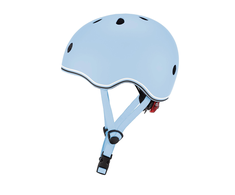 GLOBBER šalmas Go Up Lights, XXS/XS (45-51cm), pastelinė mėlyna