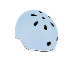 GLOBBER šalmas Go Up Lights, XXS/XS (45-51cm), pastelinė mėlyna