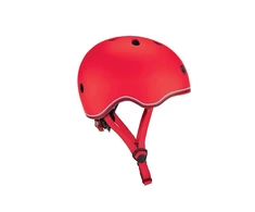 GLOBBER šalmas Go Up Lights, XXS/XS (45-51cm), raudonas