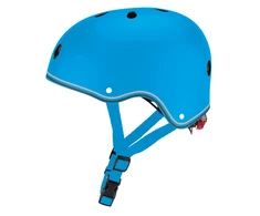 GLOBBER šalmas Go Up Lights, XXS/XS (45-51cm), dangaus mėlynas