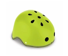 GLOBBER šalmas Go Up Lights, XXS/XS (45-51cm), laimo žalia
