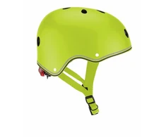 GLOBBER šalmas Go Up Lights, XXS/XS (45-51cm), laimo žalia