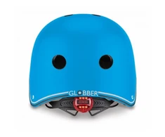 GLOBBER šalmas Go Up Lights, XXS/XS (45-51cm), dangaus mėlynas