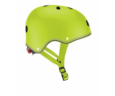 GLOBBER šalmas Primo Lights, XS/S (48-53cm), žalias