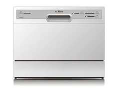 Goddess Deivė Indaplovė DTC656MW8F Stalas, Plotis 55 cm, Talpyklų skaičius 6, Programų skaičius 6, Energijos vartojimo efektyvumo klasė F, Baltas