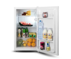 Goddess Šaldytuvas | GODRME085GW8SSE | Energy efficiency class E | Free standing | Larder | Height 85 cm | Šaldytuvas net capacity 88 L | 39 dB | Baltas