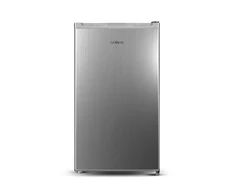 Goddess Šaldytuvas | GODRSE085GS8SSE | Energy efficiency class E | Free standing | Larder | Height 85 cm | Šaldytuvas net capacity 90 L | 39 dB | Sidabrinis