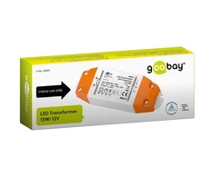 Goobay 30005 LED transformatorius 15 W, 12 V