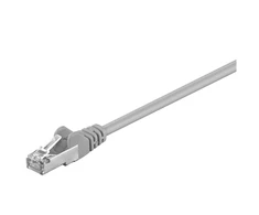 Goobay 50148 CAT 5e patchable, SF/UTP, pilkas, 7,5 m