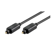 Goobay 51223 TOSLINK kabelis | Optinis | 5 m