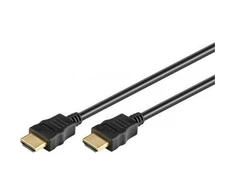 Goobay Gogobay 51821 High Speed HDMI™ kabelis, 3 m, auksinu padengtas Gogobay