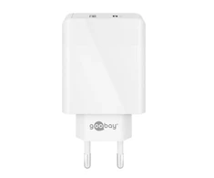 Goobay | Dvigubas USB-C PD greitasis įkroviklis (30 W) | 61674