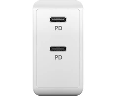 Goobay | Dvigubas USB-C PD greitasis įkroviklis (36 W) | 61758