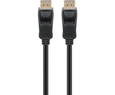 Goobay | „DisplayPort“ prie „DisplayPort“ jungties kabelis | 64799 | Juodas | 3 m
