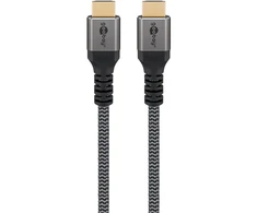 Goobay | 64994 didelės spartos HDMI kabelis su eternetu | HDMI į HDMI | 2 m