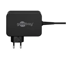 „Goobay“ | USB-C įkroviklis nešiojamiesiems kompiuteriams (65 W) | 65419