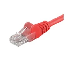 Goobay | CAT 5e patch cable, U/UTP, Raudona, 10 m | 68349