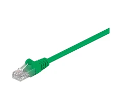 Goobay | 68368 CAT 5e jungiamasis kabelis, U/UTP, Žalias, 3 m