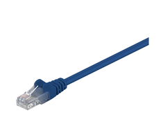 Goobay | 68385 | CAT 5e pataisinis kabelis, U/UTP, mėlynas, 7,5 m