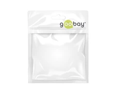 Goobay | Šaltojo įrenginio prijungimo laidas, kampuotas | Juodas
