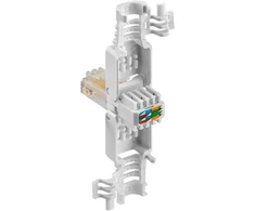 Goobay 68859 RJ45 tinklo jungtis be įrankių CAT 5e UTP neekranuota