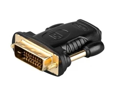 „Goobay“ | HDMI/DVI-D adapteris, su auksine danga | 68931
