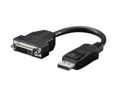 Goobay 69873 DisplayPort/DVI-D adapterio kabelis 1.2, padengtas nikeliu | Goobay | DP į DVI-D