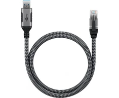„Goobay“ | USB-A 3.0–RJ45 eterneto kabelis, 1 m | 70299